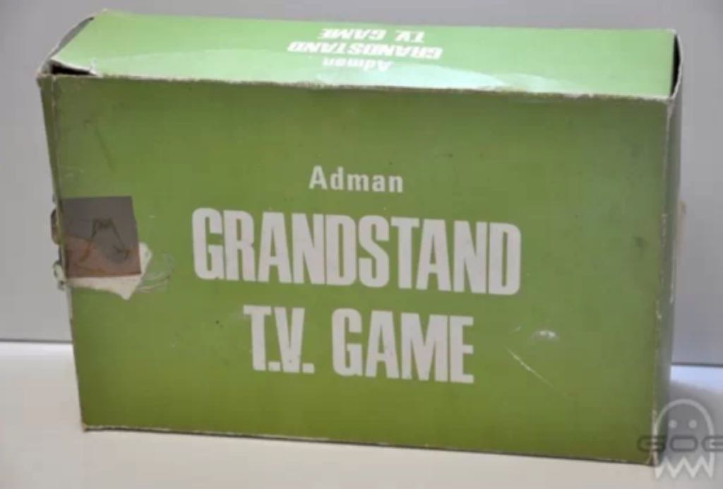 Grandstand TV Game - Grandstand art collectible - Main Image 2