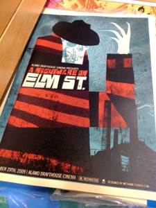 A Nightmare On Elm Street Alamo Drafthouse Poster - Methane Studios art collectible - Main Image 2