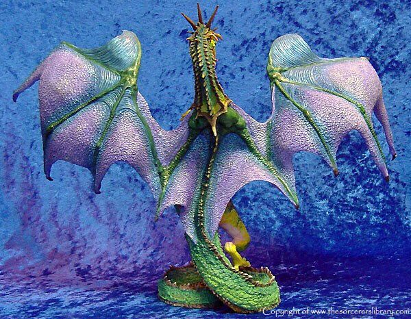 EN3011 - Anemoss - Enchantica art collectible - Main Image 2