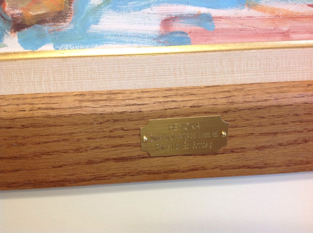 Heyoka - Ed Gothberg art collectible - Main Image 2