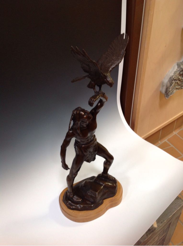 His Medicine Dream B - P. Geiger art collectible - Main Image 1