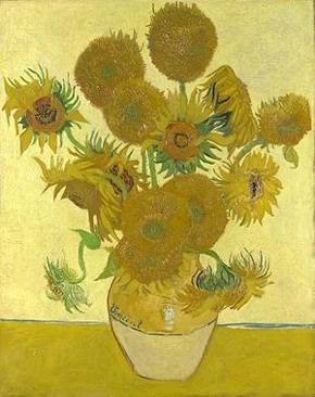 Sunflowers - Hand Painted art collectible - Main Image 1