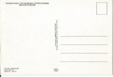 Pennsylvania - Covered Bridges art collectible - Main Image 2