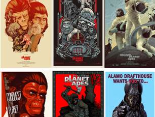 Battle For The Planet Of The Apes - Florian Bertmer art collectible - Main Image 2