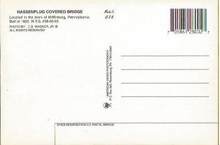 Pennsylvania - Covered Bridges art collectible - Main Image 2