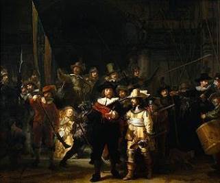 The Nightwatch - Rembrandt art collectible - Main Image 1