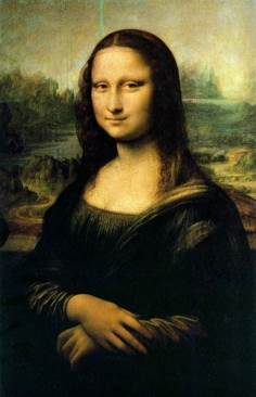 Mona Lisa - Leonardo Da Vinci art collectible - Main Image 1