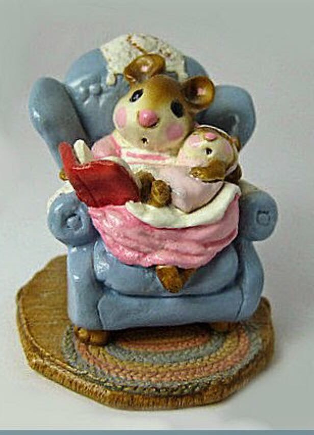 M-066 ”Babysitter” - Petersen art collectible - Main Image 2