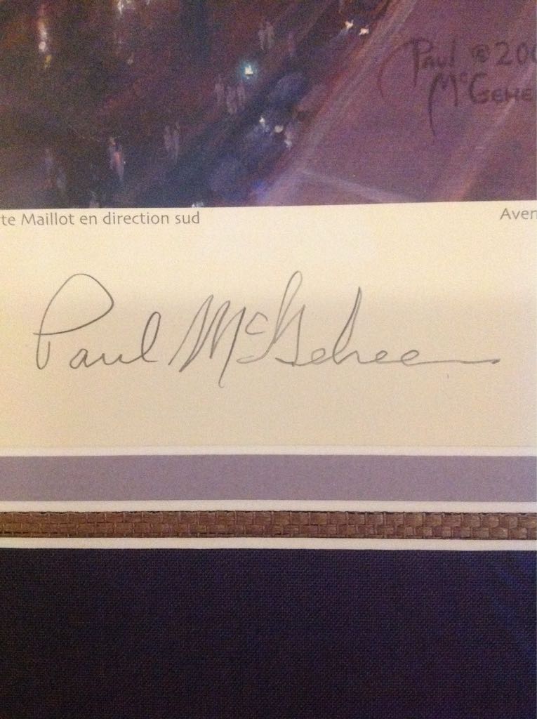 Paris - Mcgehee, Paul art collectible - Main Image 2