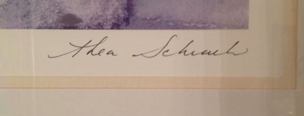 Garden - Thea Schuch art collectible - Main Image 2