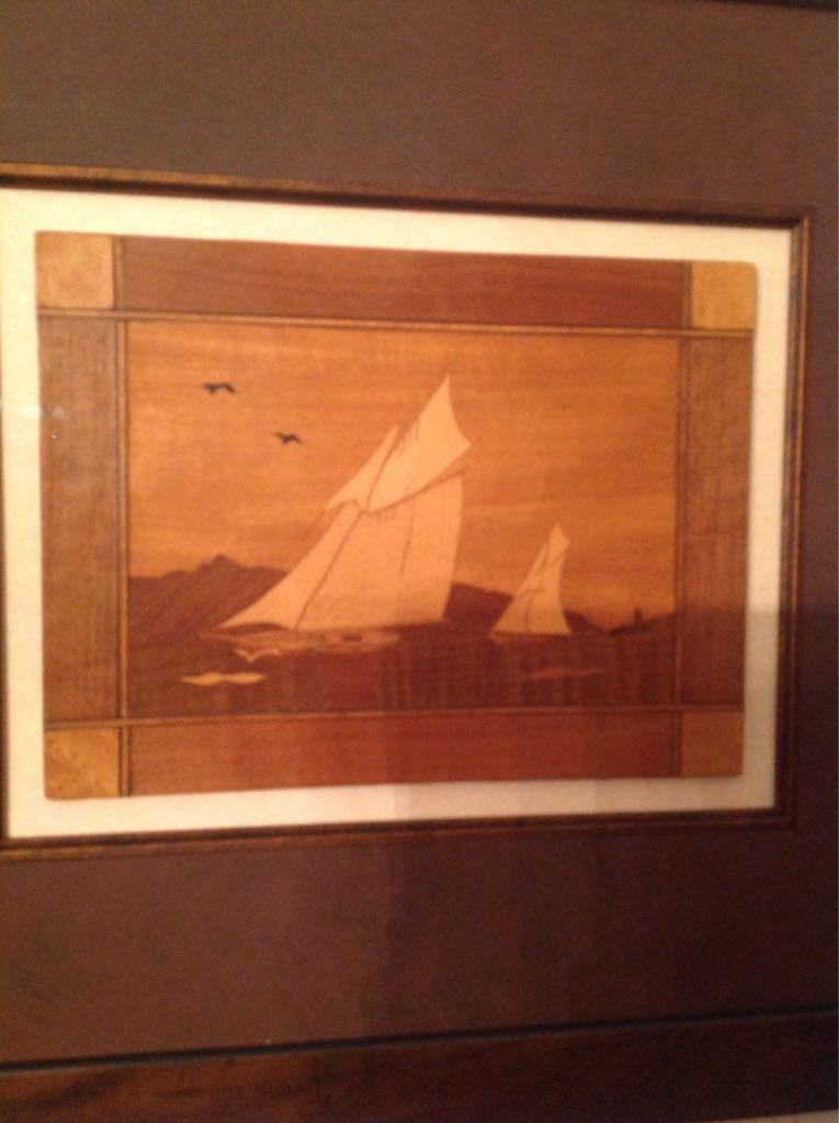 Sailboat - Andy Dachel art collectible - Main Image 2