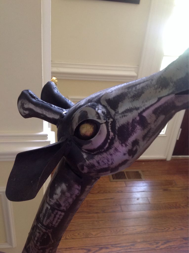 Giraffe - Unknown art collectible - Main Image 2