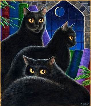 Night Watch - Randal Spangler art collectible - Main Image 1