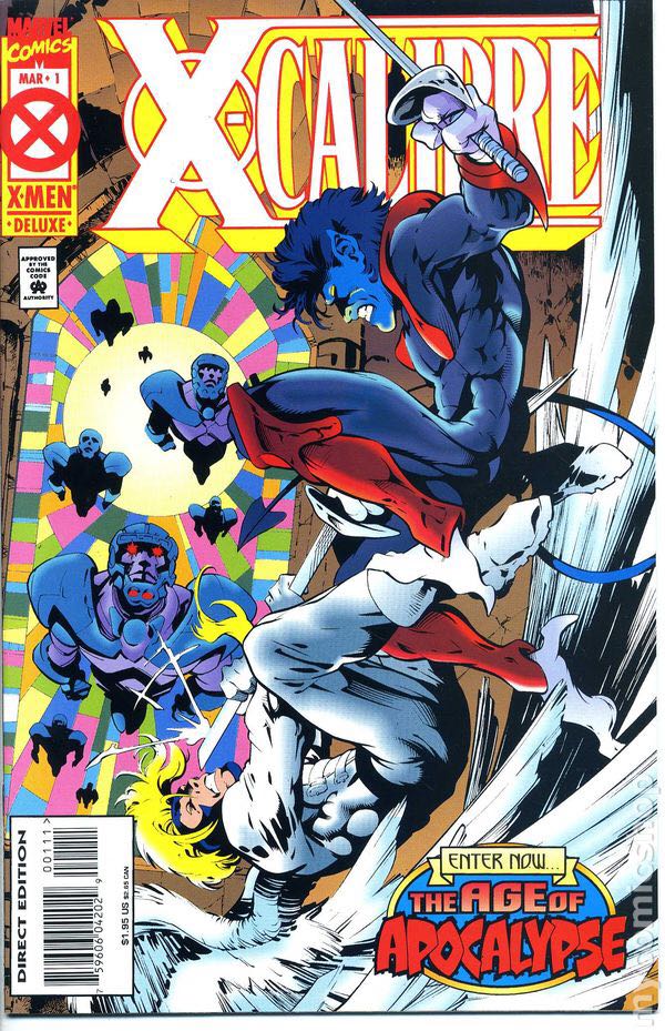 X-Calibre - #1, Page 15 - K. Lashley, art collectible - Main Image 2