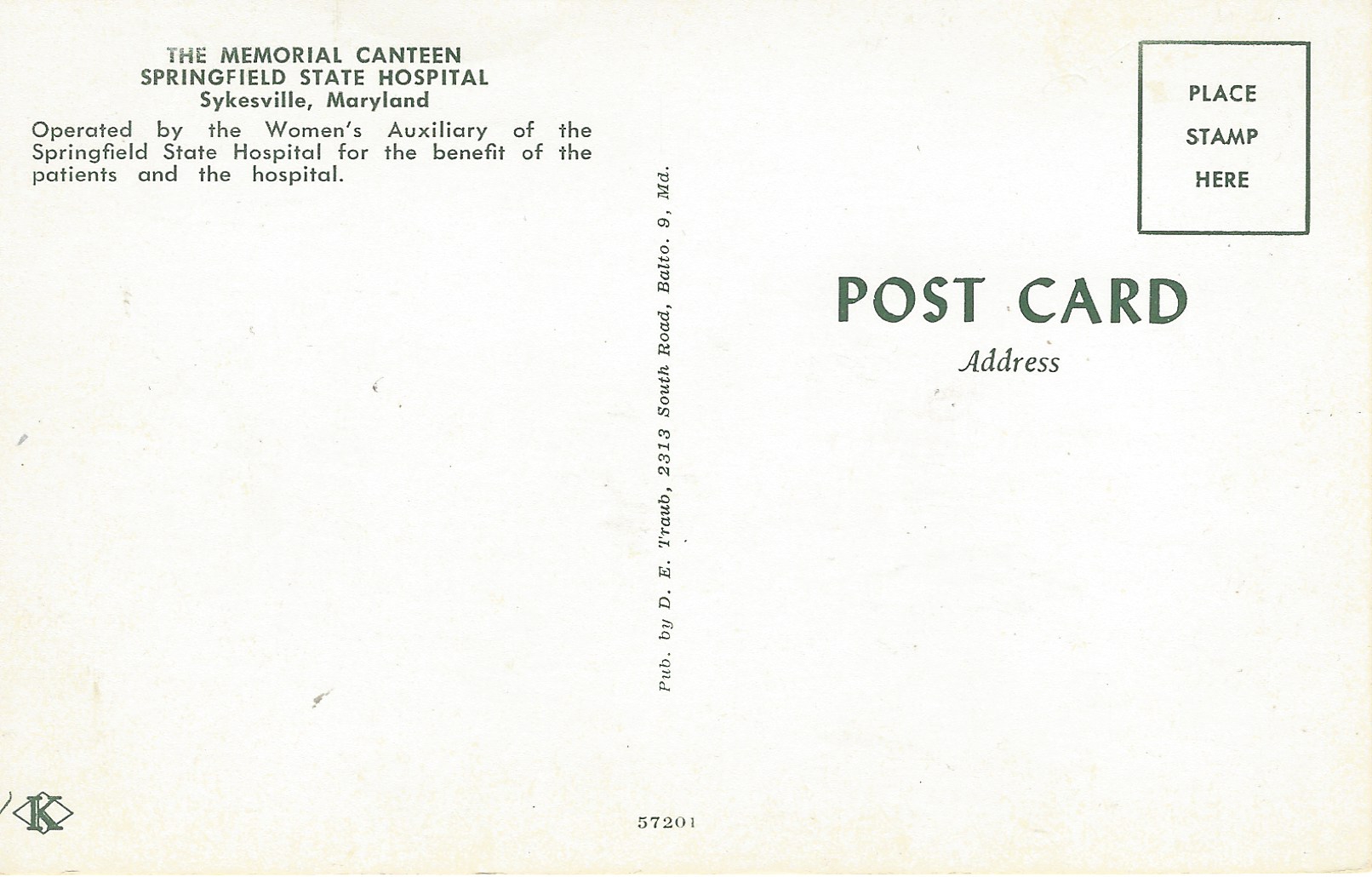 Maryland - Sykesville - Unknown art collectible - Main Image 2