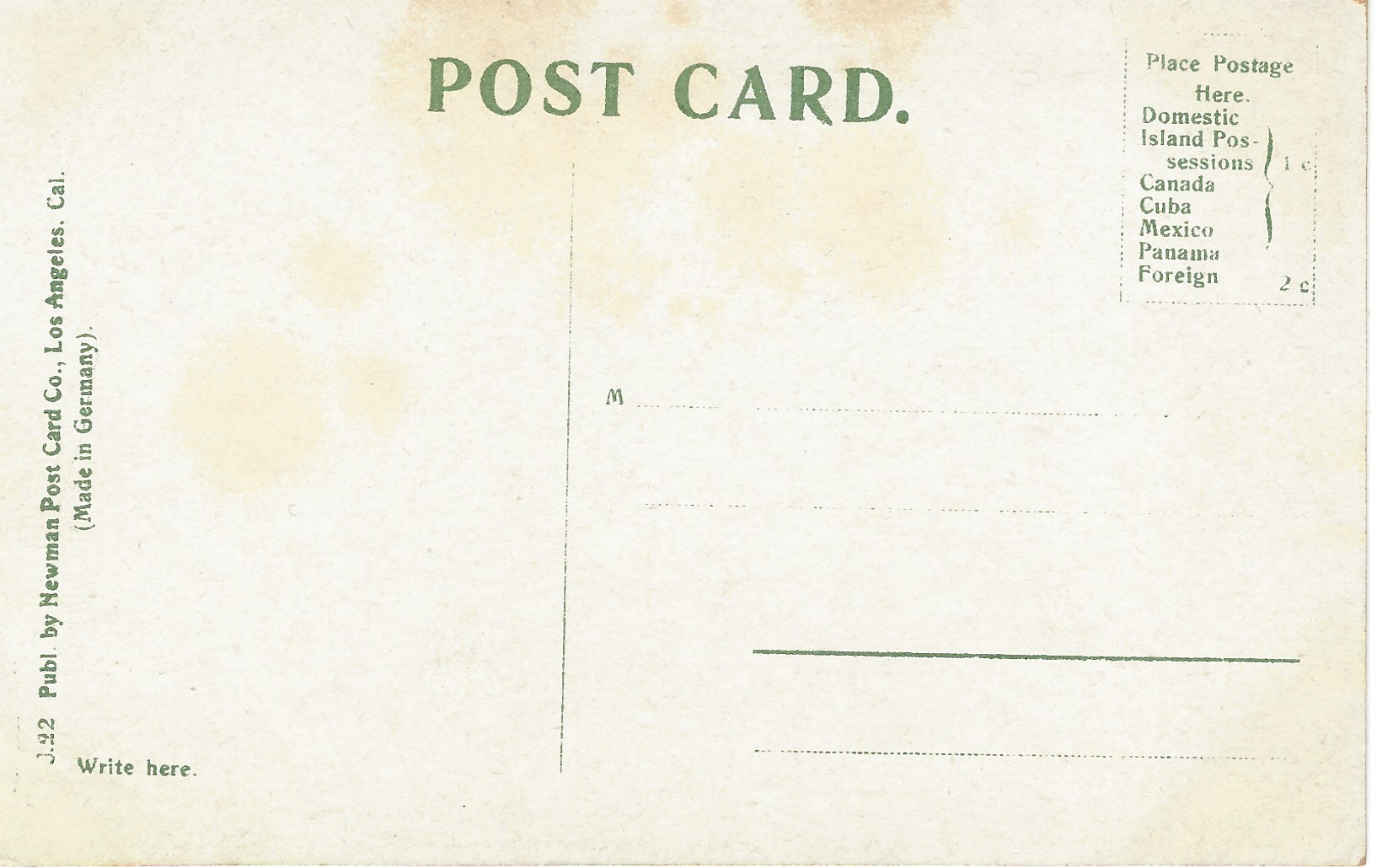 California - Patton - Unknown art collectible - Main Image 2