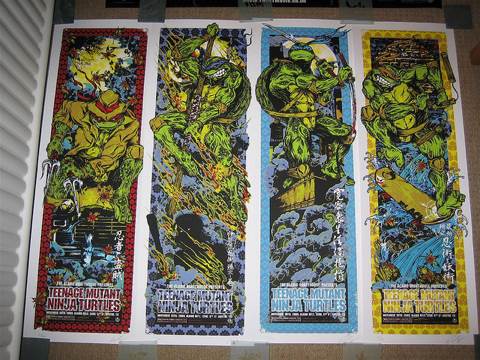 Teenage Mutant Ninja Turtles  - Rhys Cooper art collectible - Main Image 2