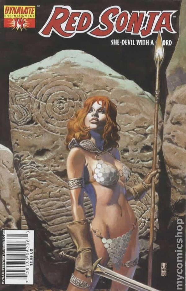 Red Sonja - #14, Page 3 - Walter Geovanni art collectible - Main Image 2