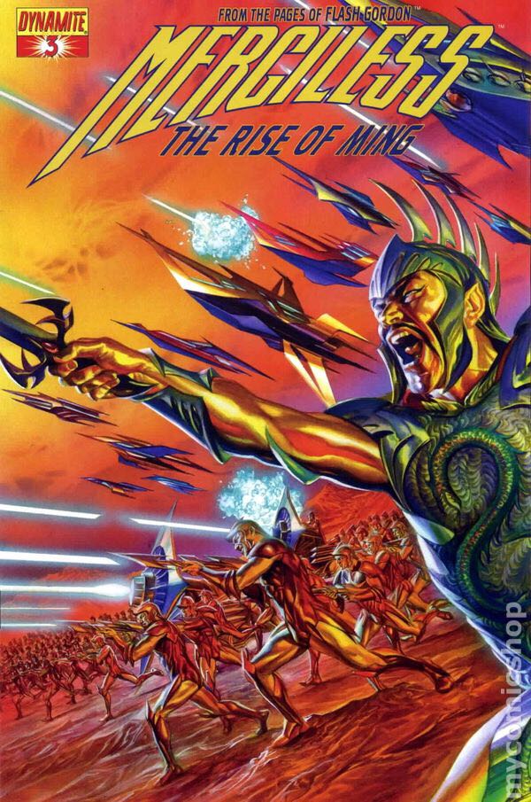 Merciless: The Rise Of Ming - #3, Page 1 - Ron Adrian art collectible - Main Image 2