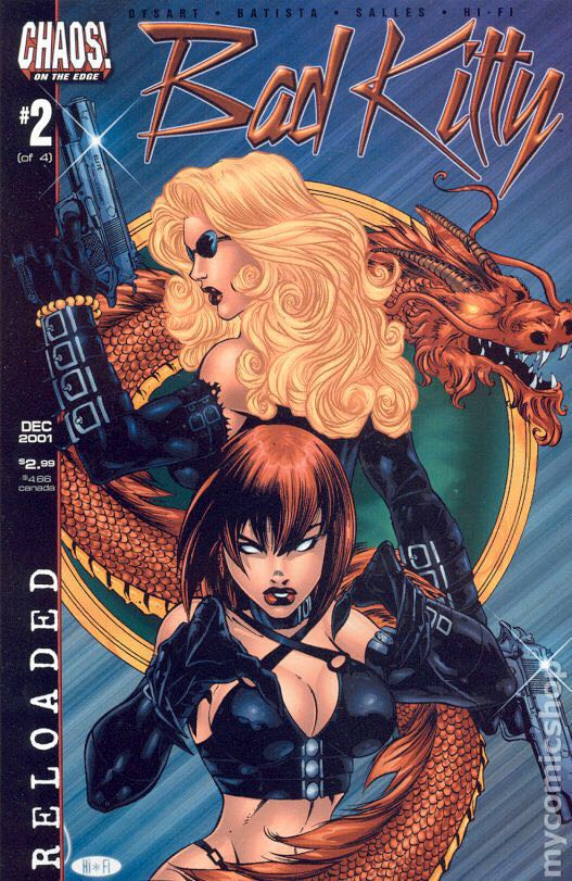 Bad Kitty: Reloaded - #2, Page 15 - Adriano Batista art collectible - Main Image 2