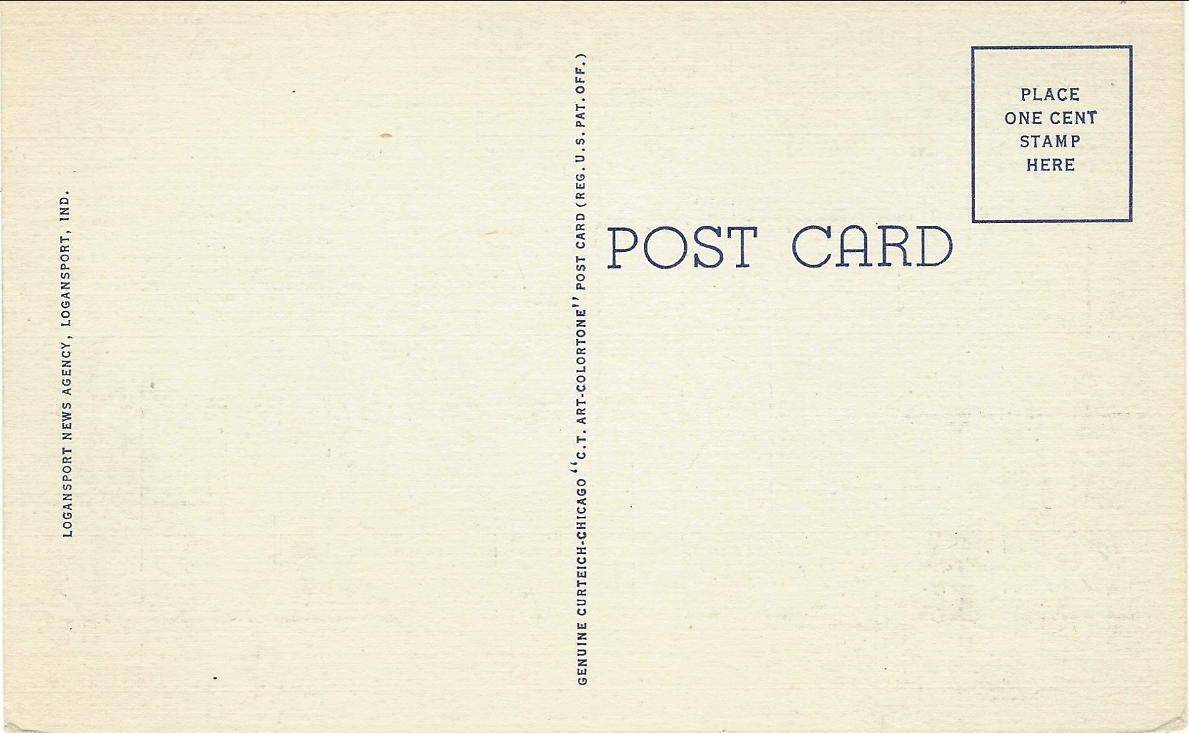 Indiana - Logansport - Unknown art collectible - Main Image 2