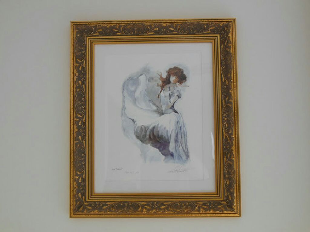 Cat with tea light crystal figurine