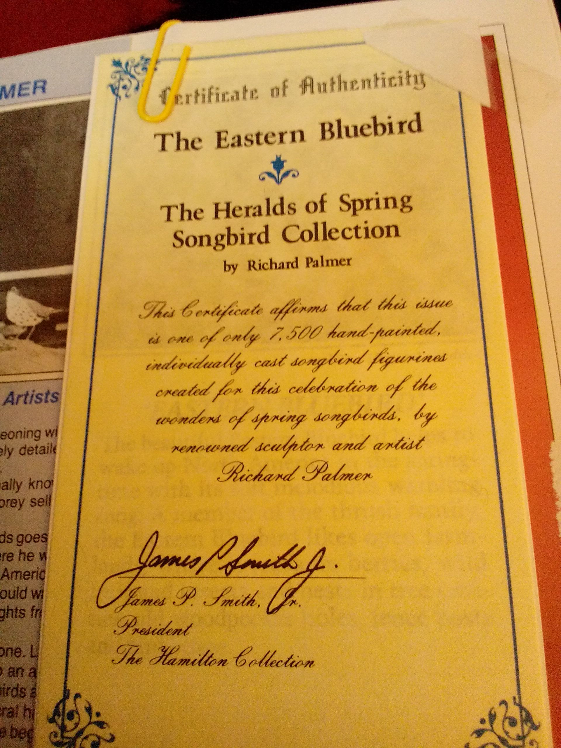 The Heralds of Spring - Richard Palmer art collectible - Main Image 2