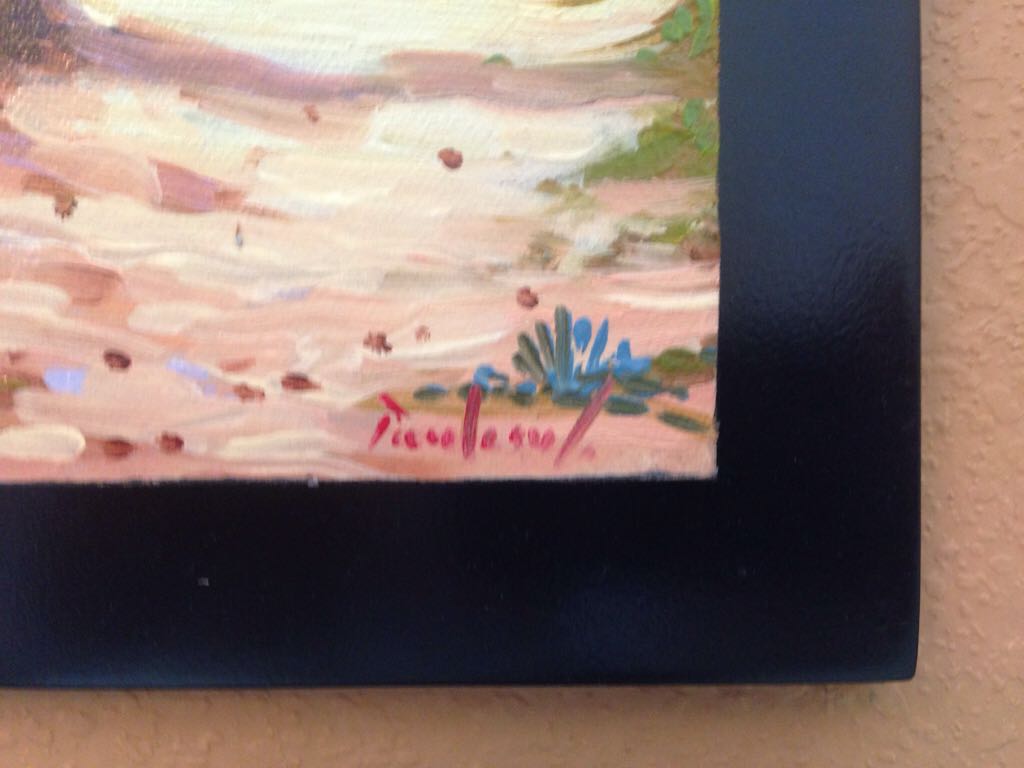 Araguaney - Oswaldo Paulesu art collectible - Main Image 2