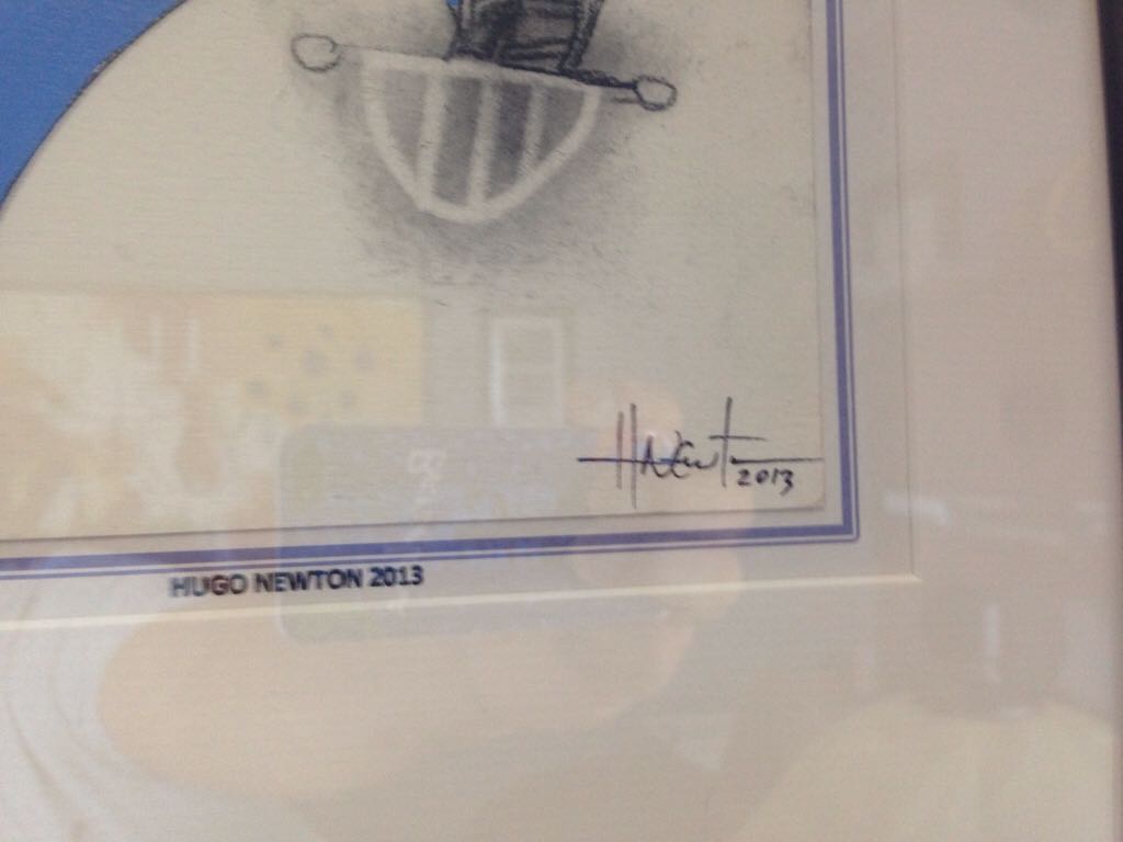 Pajaro - Hugo Newton art collectible - Main Image 2