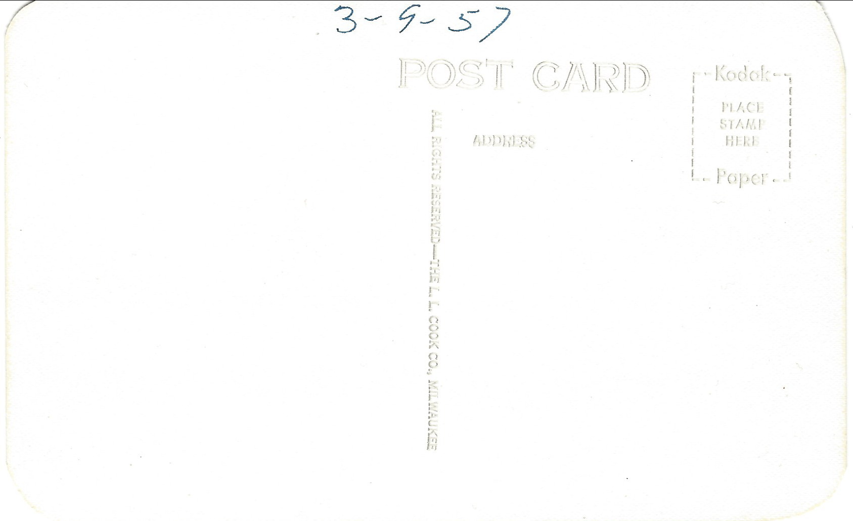 Iowa - Cherokee - Unknown art collectible - Main Image 2