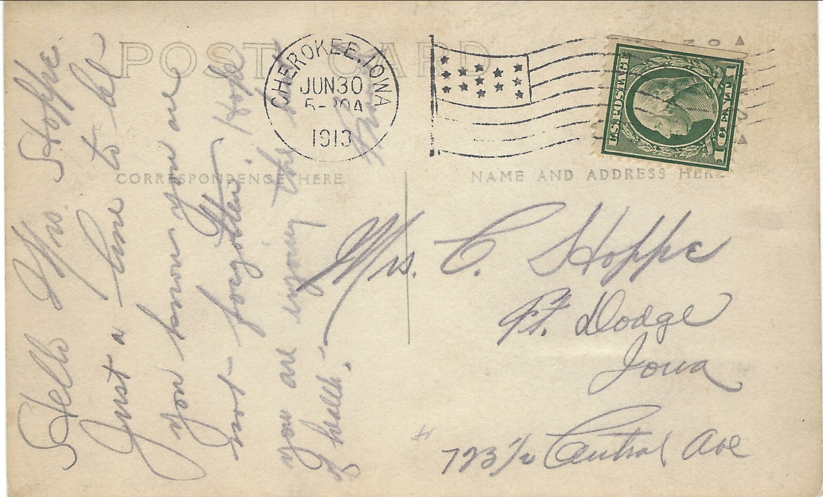 Iowa - Cherokee - Unknown art collectible - Main Image 2