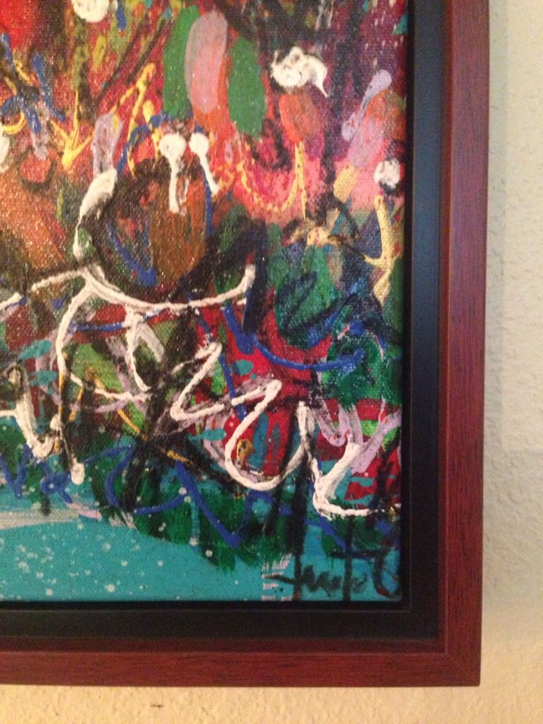 Marina Floral - Justo Osuna art collectible - Main Image 2