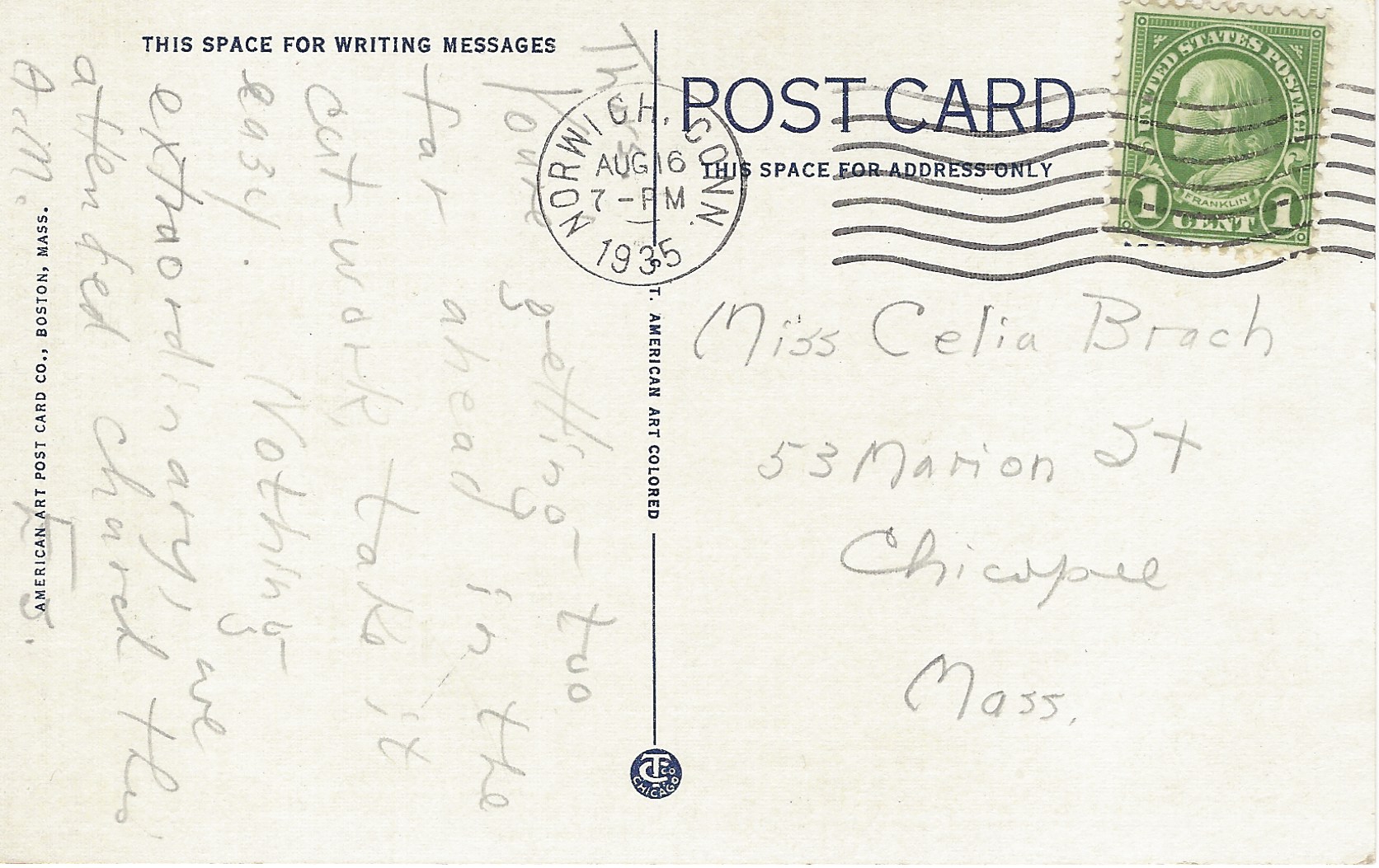 Connecticut - Norwich - Unknown art collectible - Main Image 2