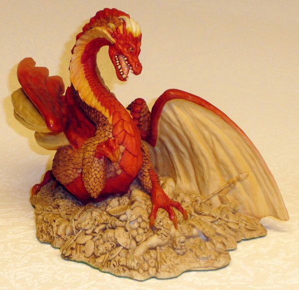 EN2034 - Snarlgard - Autumn Dragon - Enchantica: Andrew art collectible - Main Image 2