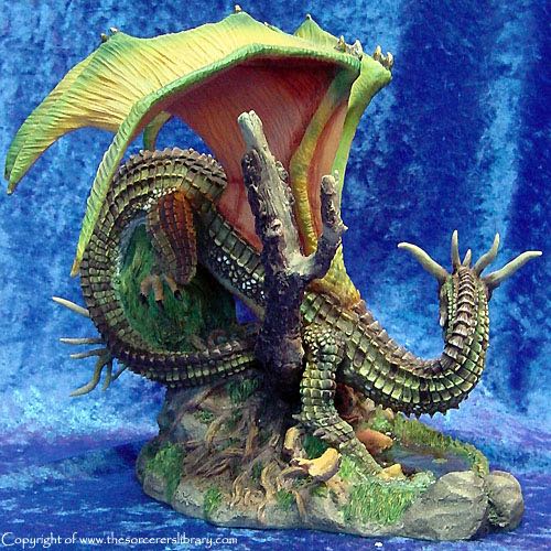 EN3022 - Chaymayl - Enchantica art collectible - Main Image 2