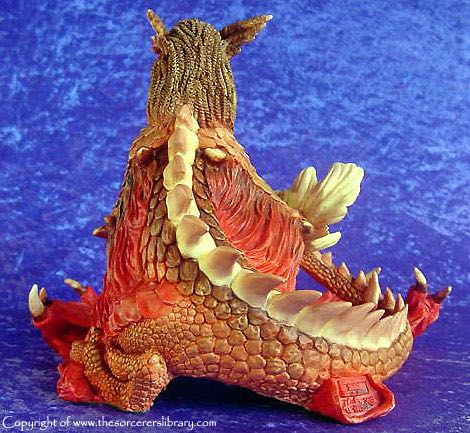 EN2225 - Poison Fire - Enchantica art collectible - Main Image 2