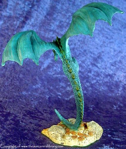 EN2142 - Baross - Enchantica art collectible - Main Image 2