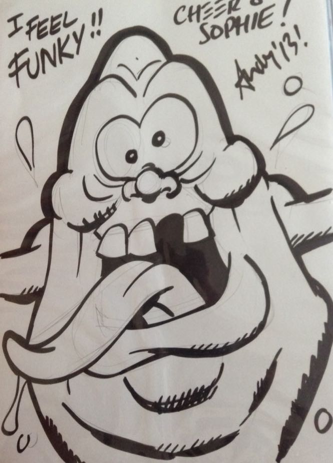 The Angel of Music (plate #1)