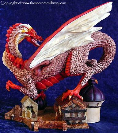 EN2351 - Snarlguard - Enchantica art collectible - Main Image 2