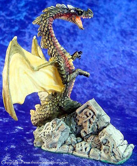 EN2303 - Baslefk - Enchantica art collectible - Main Image 2