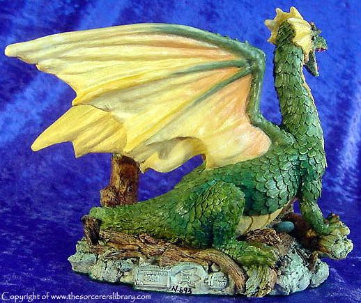 EN2235 - Calislahn - Enchantica art collectible - Main Image 2