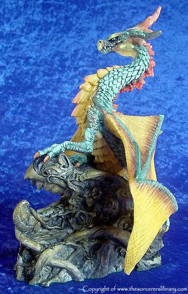EN2246 - Jabel - Enchantica art collectible - Main Image 2