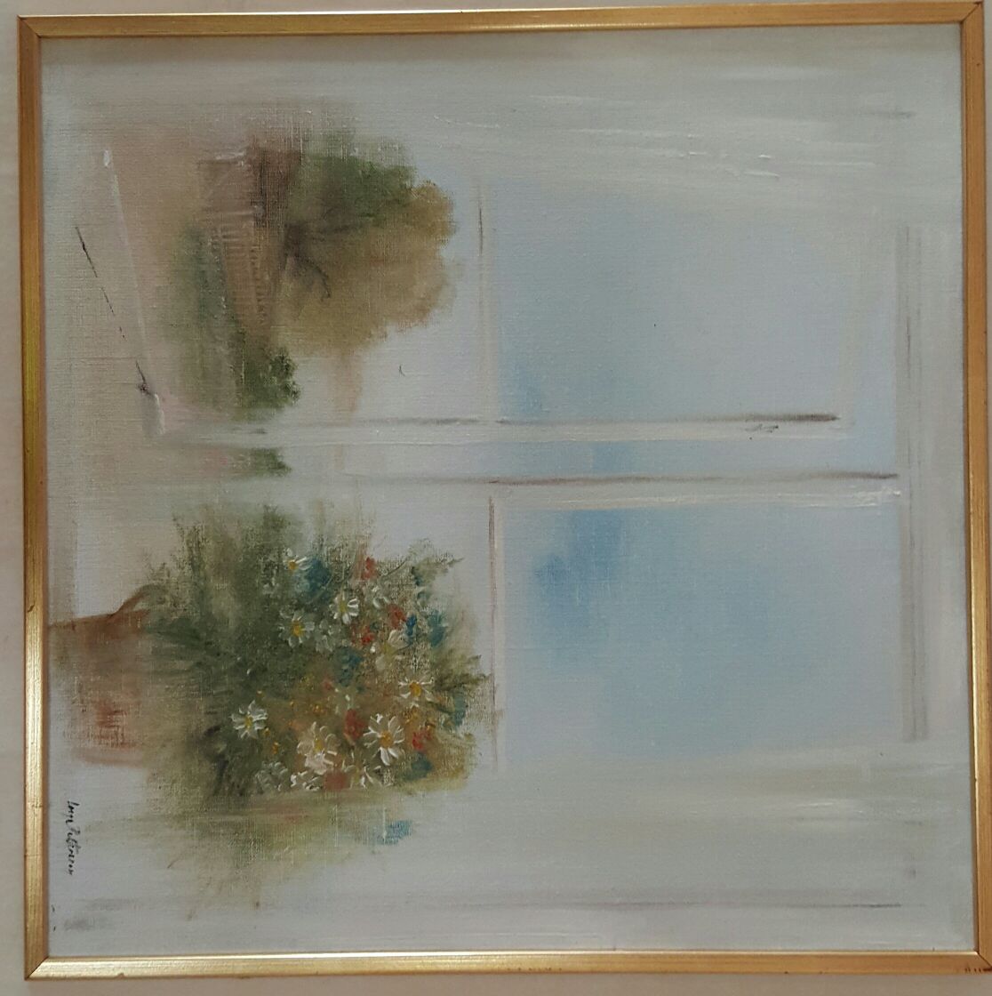 Fönster - Inge Pettersson art collectible - Main Image 1
