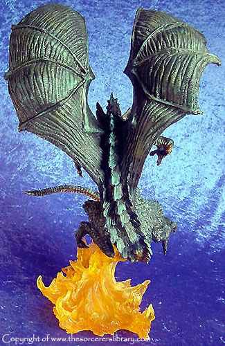 EN2252 - Terragor - Enchantica art collectible - Main Image 2