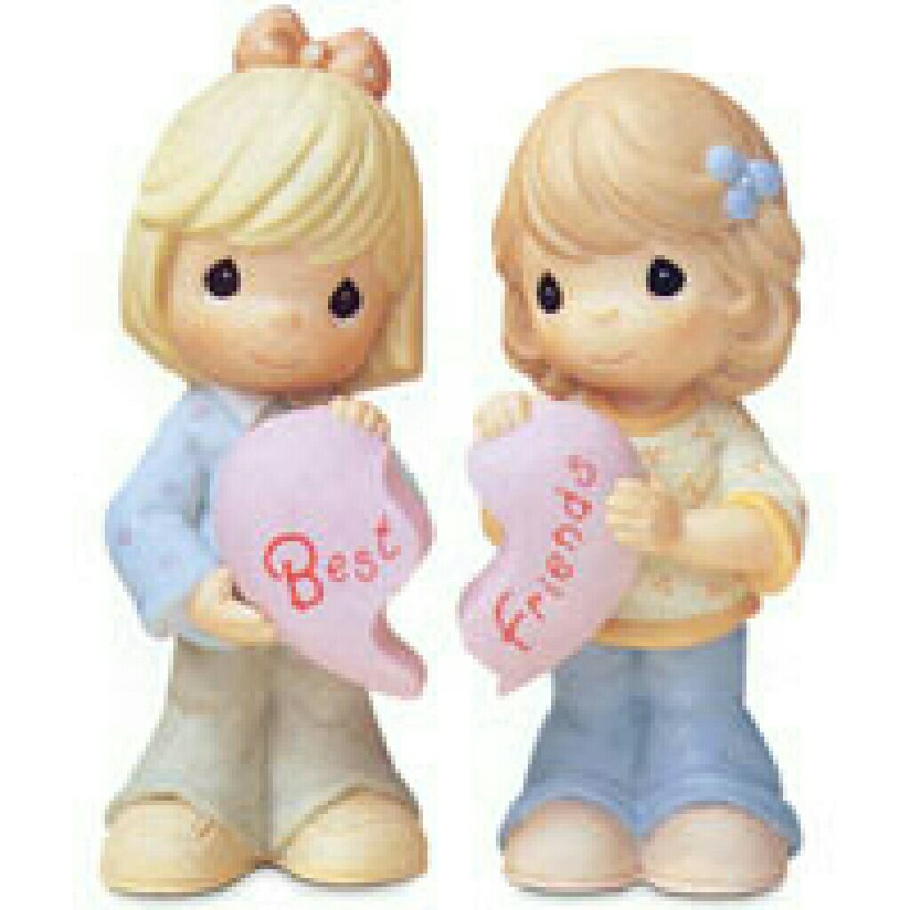 Best Friends Share the Same Heart - Samuel Butcher art collectible - Main Image 1