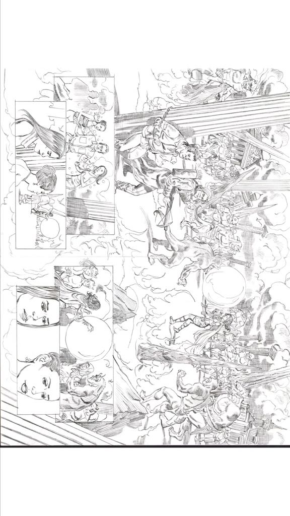 Charmed #12, Page 2 - Dean Kotz art collectible - Main Image 2