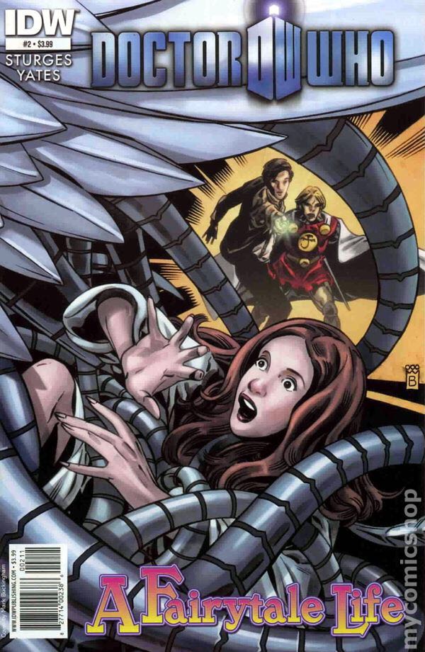 Doctor Who: A Fairytail Life - #2, Page 20 - Kelly Yates art collectible - Main Image 2