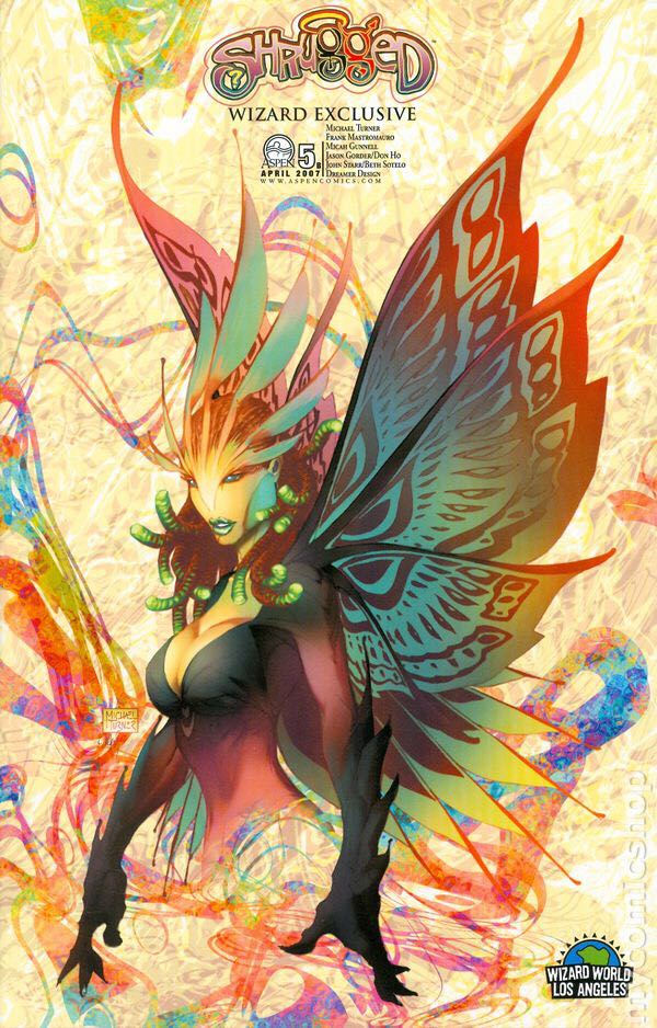 Shrugged - #5, Page 5 - Micah J art collectible - Main Image 2