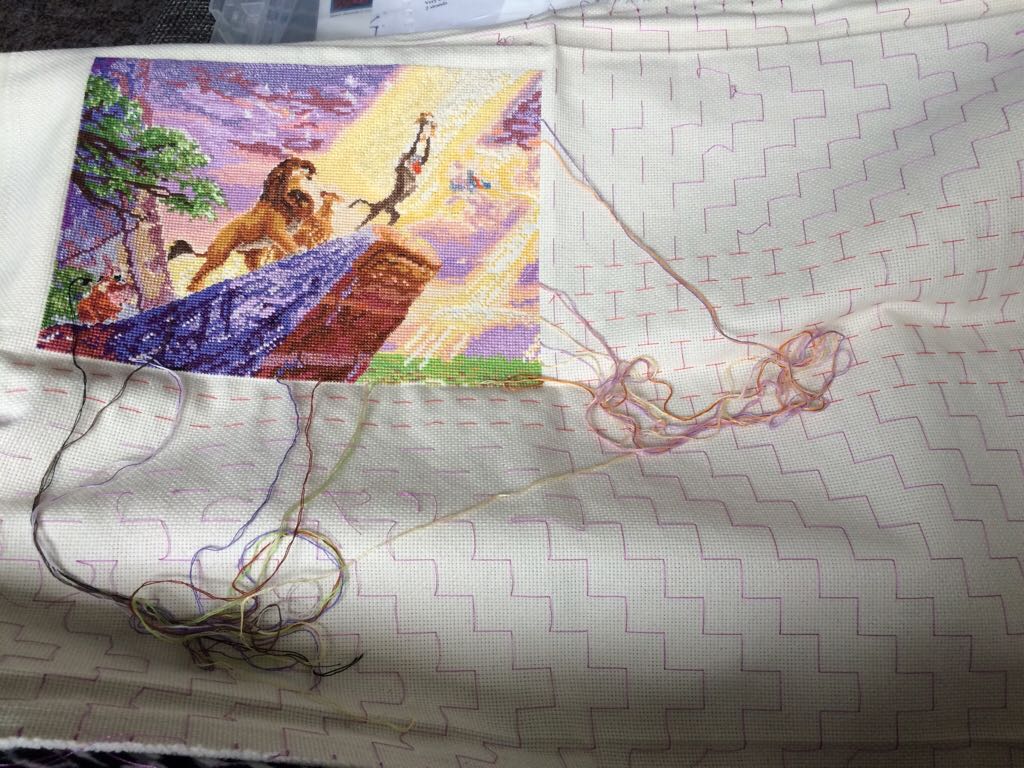 MCG - The Lion King - Thomas Kinkade art collectible - Main Image 2