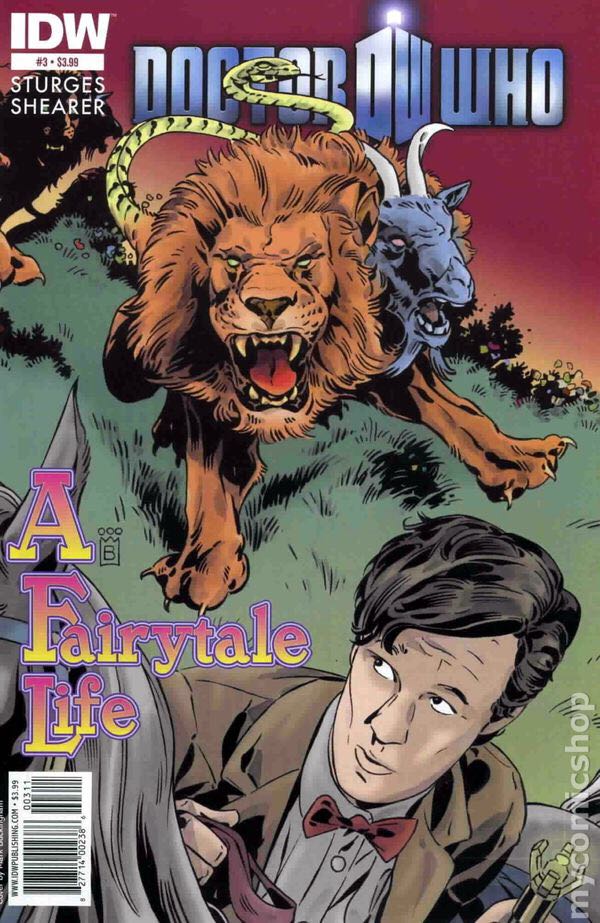 Doctor Who: A Fairytail Life - #3, Page 7 - Kelly Yates art collectible - Main Image 2